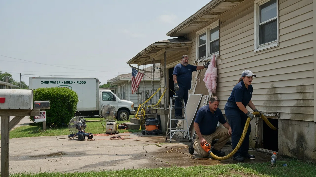 Water Damage Repair in Alloy, WV near me